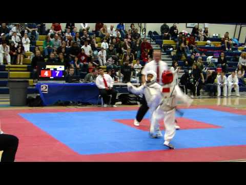 Quinn Vandecasteele Taekwondo