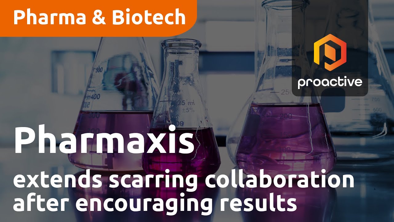 Pharmaxis extends scarring collaboration after encouraging results