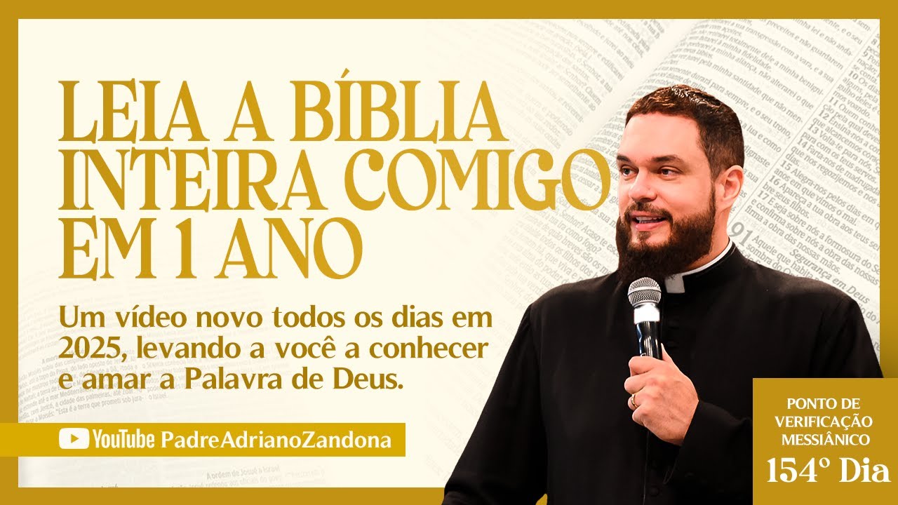 The Bible in a Year - Episode 154 - Mk 1-2 - Ps 11 - Fr. Adriano Zandoná
