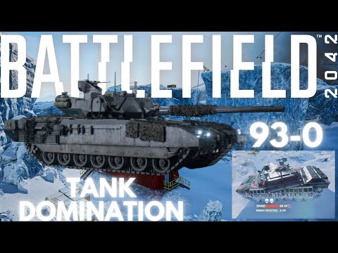 93-0 Tank DOMINATION Is Just WAY Too Easy In Battlefield 2042
