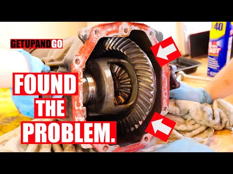 DODGE VIPER Differential Rebuild, Part 2: Differential DISASSEMBLY