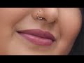 Actress Prajakta Mali Unseen Lips Closeup