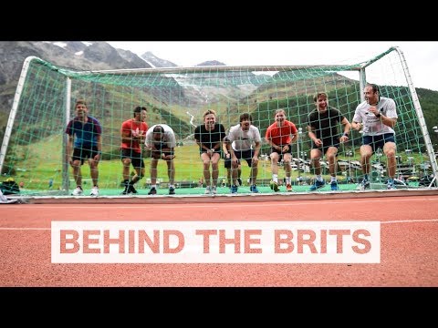 Behind the brits