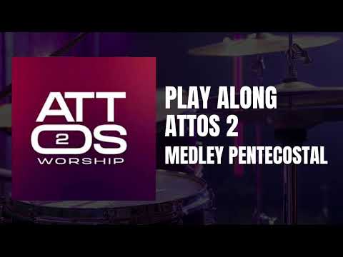 Medley Pentecostal - Attos 2 - Play Along Gospel - Sem Bateria #drummer #gospelchops #playalong