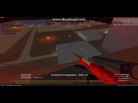 Roblox: Call Of Robloxia 5: Roblox At War: Trickshot Part 1