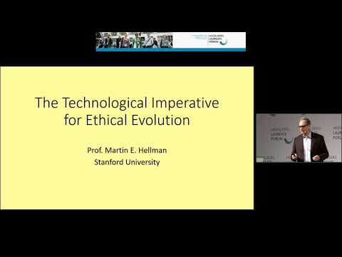 7th HLF – Lecture: Martin Hellman