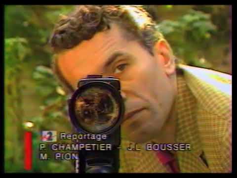 Un reportage sur "Cinématon" de Gérard Courant dans "L'Enfance de l'art", Antenne 2 (1989)