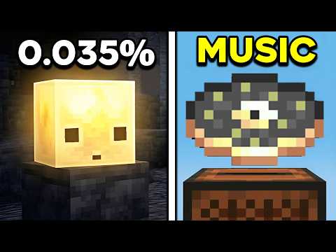 Busting 100 Minecraft Myths in 24 Hours !