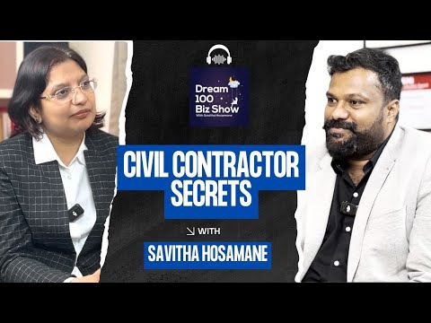 How to Construct without Stress? | Rajesh Raju | DBS001 | Savitha Hosamane