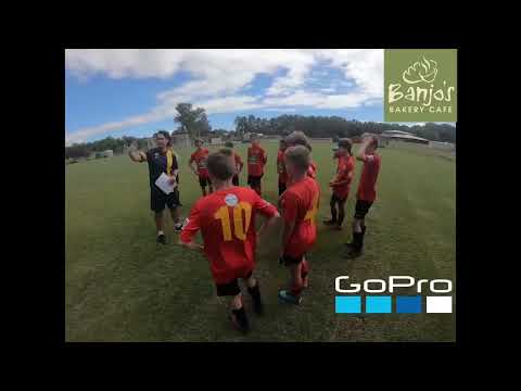 Sunday Morning In-House Game U13 & U14 Academy Boys.