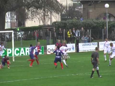 Buts SCA 1/Amiens sc 1 le 02.04.11