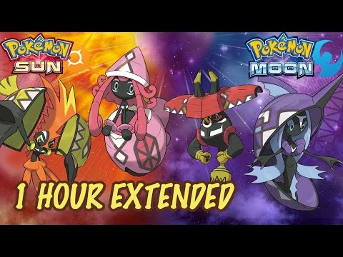 Tapu Guardian Deity Battle - 1 HOUR - Pokémon Sun & Moon OST