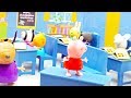 Peppa Pig With Madam Gazelle And Friends School Cartoon