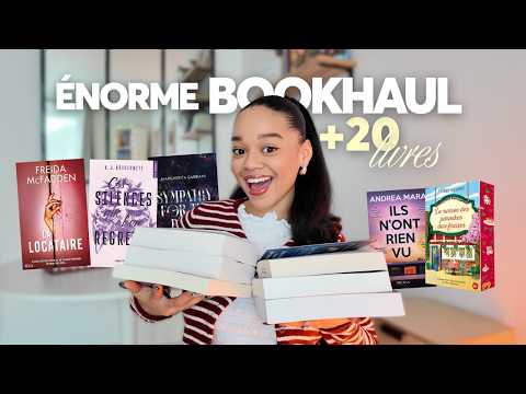 TOUS LES NOUVEAUX LIVRES DE MA BIBLIOTHÈQUE (et mon envie de les lire ⭐)