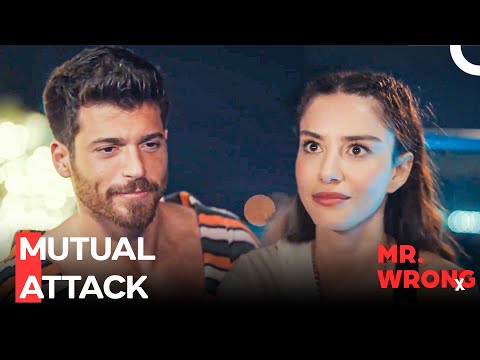 Ezgi Saved Ozgur - Mr. Wrong