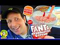 Burger King Frozen Fanta Strawberries Cream Review BEST Flavor Yet Peep THIS Out ️‍ ️