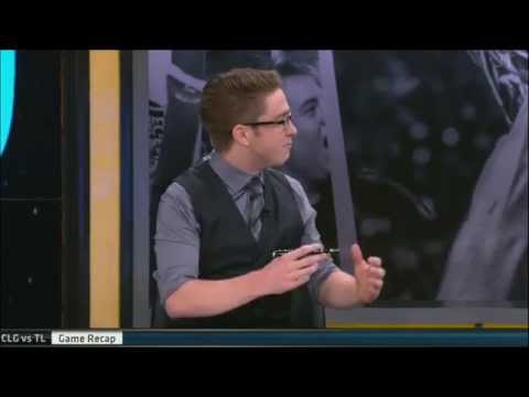 Team Liquid Xpecial and IWDominate interview after winning vs CLG - NA LCS Playoffs Spring 2015