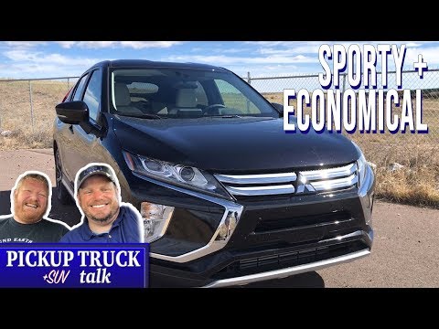 2019 Mitsubishi Eclipse Cross Review - Sporty, Loud Drive