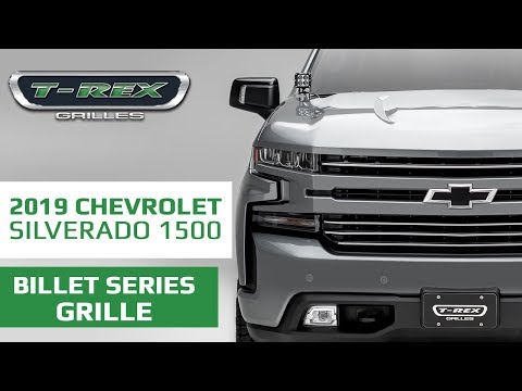 2019 Chevrolet Silverado Billet Series Grille