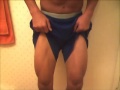 Buff 15 Year Old Bodybuilder - Ripped Biceps