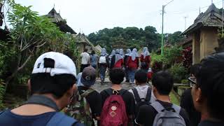 preview picture of video '6/12/16 Cesio trip to Penglipuran Village, Bangli, Bali'