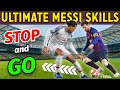 How to Master Messi's Stop & GO Dribble:  Easy Football Skills Tutorial to Level Up Your Game!