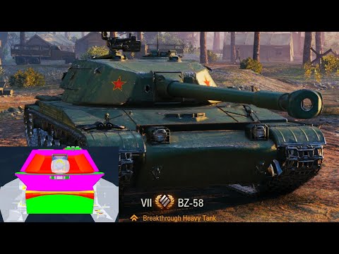 BZ-58 Review - World of Tanks