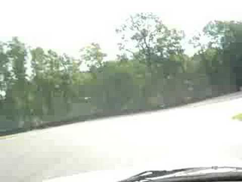 RX 7 FD around Knutstorp Raceway !