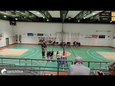 Basato in diretta sull'app Swish Live VEGA  U18 VS ROCCA