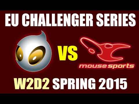 Dignitas EU vs mousesports | Game 2 S5 EUCS Spring 2015 Week 2 Day 2 | DEU vs MS W2D2 VOD