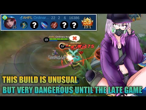 The Reason Why I Love this Build | Natalia Gameplay - Mobile Legends