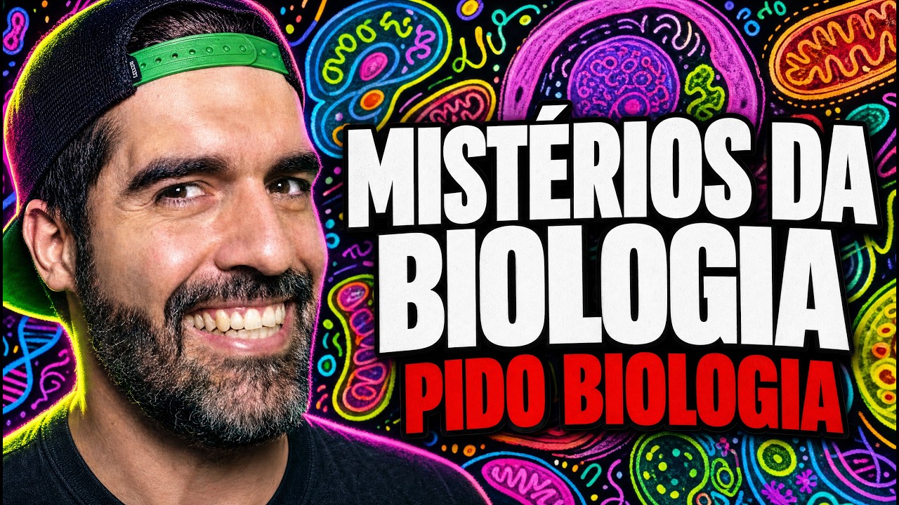 Mamãefalei PodCast | TIRANDO DÚVIDAS SOBRE BIOLOGIA - Pido Biologia S02EP30