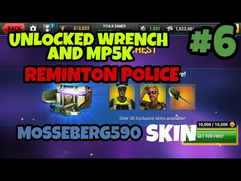 UNKILLED||UNLOCKING WRENCH AND MP5K ||UNKILLED MOSSEBERG 590SKIN||UNKILLED REMINTON|UNKILLEDCHEST #6