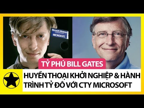 Bill Gates – “Huyền Thoại Khởi Nghiệp” Và Hành Trình Tỷ Đô Với Microsoft