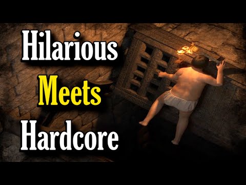 The Funniest And Most Hardcore ARPG Ever Made