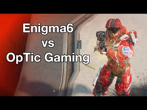 Halo 5 Pro League Highlights - Enigma6 (7-3) vs OpTic Gaming (2-8)