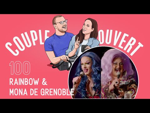 Couple Ouvert - Mona de Grenoble et Rainbow LIVE à Jonquière