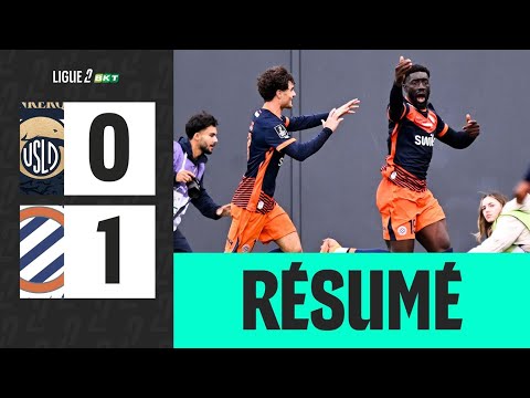 USL DUNKERQUE - MONTPELLIER HÉRAULT SC (0-1) -  Week 10 -  Ligue 2 BKT 25/26