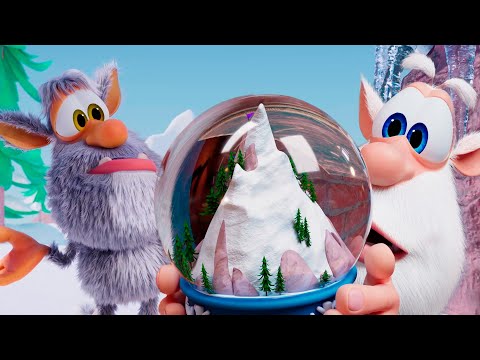 Booba ❄️ Snowy Adventure on the Slopes! | Toon Mania – Happy Toons