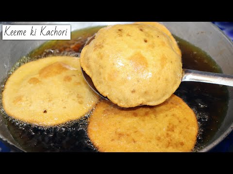 Keeme ki Kachori | Monsoon Special Mutton Keema Staffed Kachori / By Yasmin Huma Khan