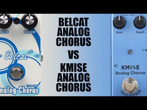 Kmise Analog Chorus VS Belcat Analog Chorus