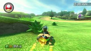 Hyrule Circuit - 1:44.543 - xı◆エル (Mario Kart 8 World Record)