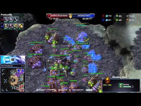 ASUS NSL8 - Bluecheese vs. DeViL