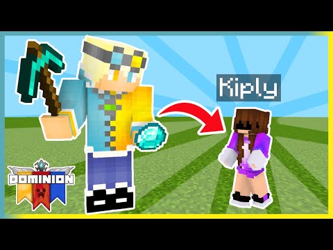 Minecraft but Kiply is TINY! | Dominion SMP S2 EP 3