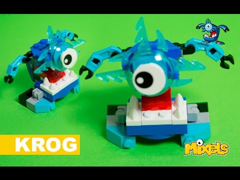 Vidéo LEGO Mixels 41539 : Krog