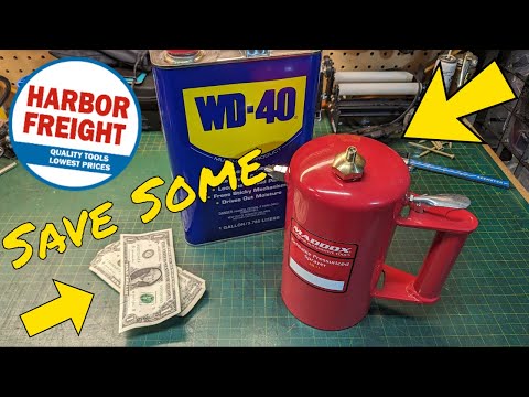 Refillable Pressurized Sprayer, Harbor Freight Maddox 32 OZ