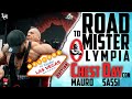 ANDREA PRESTI ROAD TO MR. OLYMPIA 2022 | LAS VEGAS EDITION - CHEST DAY CON MAURO SASSI / PUNTATA 7