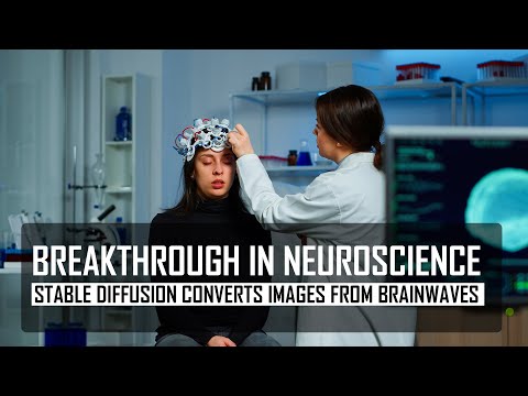 AI News Under 2 minutes: Stable Diffusion creates images from brain waves!