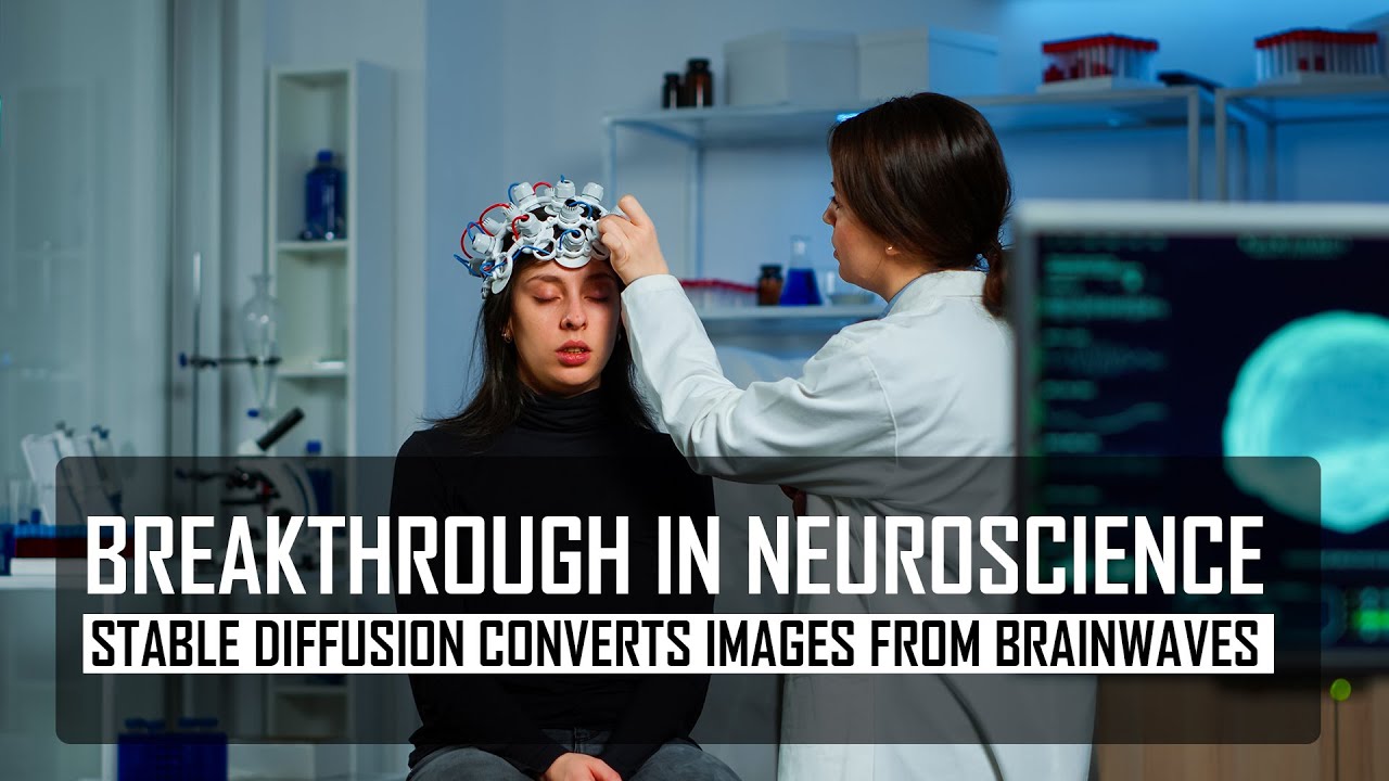 AI News Under 2 minutes: Stable Diffusion creates images from brain waves!