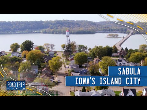 Sabula - Iowa's Island City
